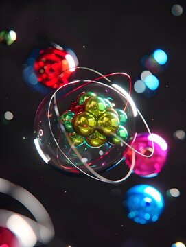 Electron Spin and Magnetic Properties Visualized in Vibrant 3D Diagram