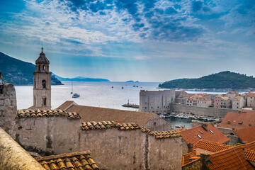 Dubrovnik Sturm kommt