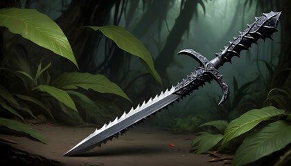 A venomous dagger coated with deadly poison harve upscaled_3