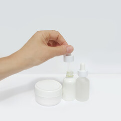 skin serum, moisturizing and whitening serum, fruit acids