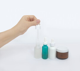 skin serum, moisturizing and whitening serum, fruit acids