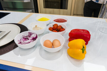 breakfast in the restaurant