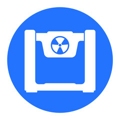 X-ray machine icon
