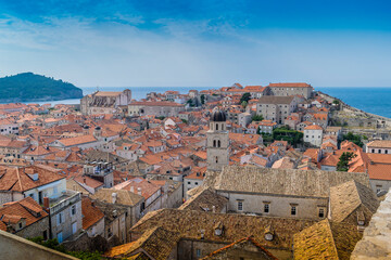 Naklejka premium Dubrovnik Stadt