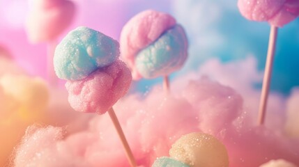cotton candy skittles.