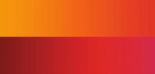Fototapeta premium Fiery red to orange vibrant gradient for sports and energetic fitness themes.