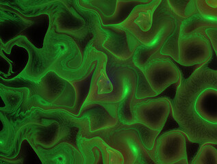 Imaginatory fractal abstract background Image