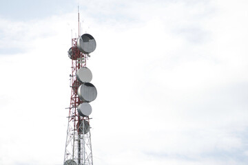 Telecommunications towers of Santiago de Veraguas, Panama