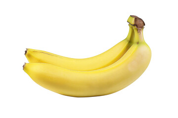 a bunch of bananas sitting on top of a white surface