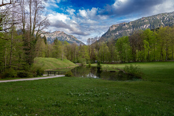lake in the mountains
