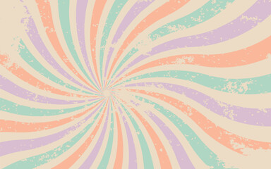 Y2K aesthetic, Retro Groovy Wavy Psychedelic background with texture, 2000 background. Vector illustration.