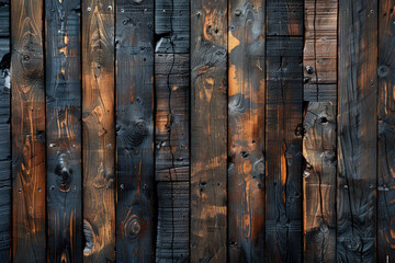 Old wood background. Created with Ai - Powered by Adobe