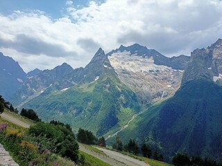 Montañas de Cáucaso