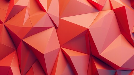 Abstract wallpaper featuring geometric shapes. 3D rendering. stock photo