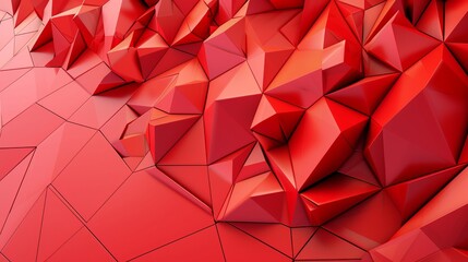 Abstract wallpaper featuring geometric shapes. 3D rendering. stock photo