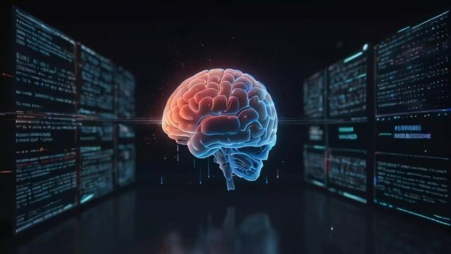 x ray of human brain