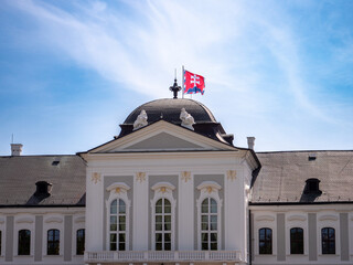 Grasalkovic Palace or Presidential Palace is a Rococo building on Hodžovo town square in...