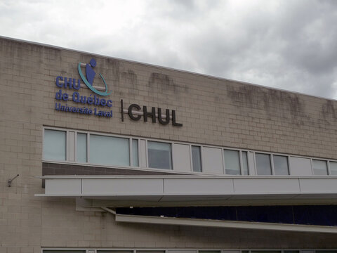Le Centre hospitalier de l'Universit&eacute; Laval (CHUL) chu de Qu&eacute;bec.