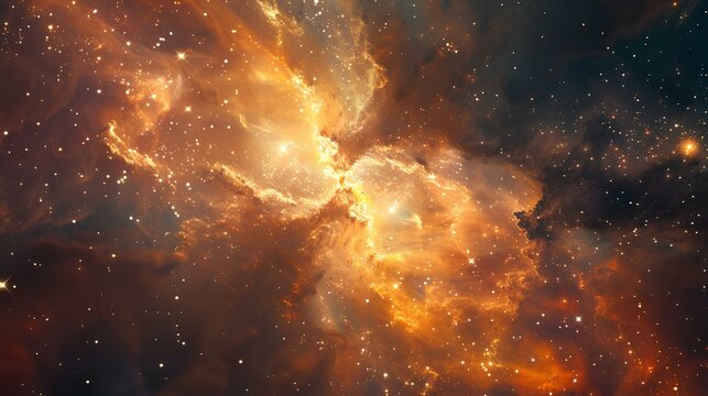 The Eagle Nebula, or M16, is an emission nebula in the constellation of Serpens.