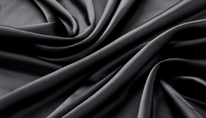 Fototapeta premium Black silk background image