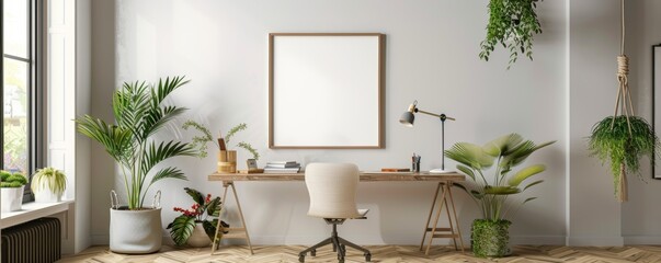 Modernize Your Home with Mock-Up Poster Frames