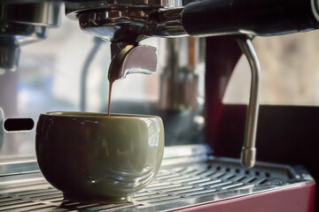 Latter art barista specialty coffee