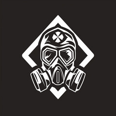 Firefighter, rescuer or CBRN defence worker