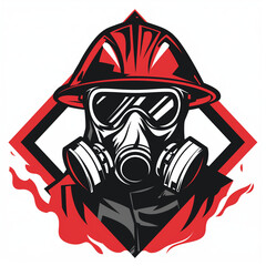 Firefighter, rescuer or CBRN defence worker