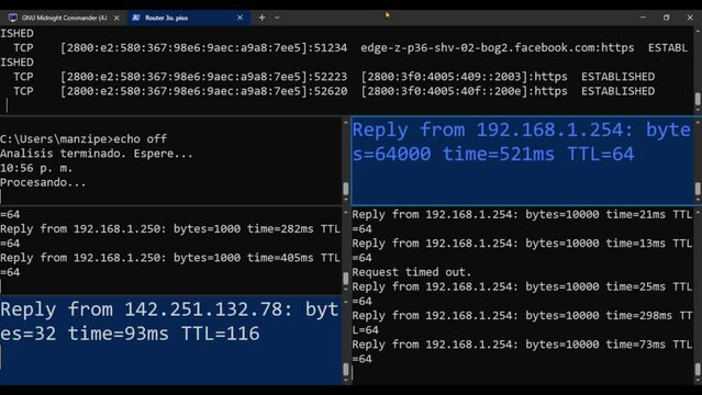 Terminal in computer