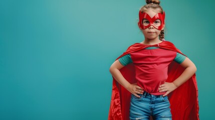 A Child's Superhero Dream