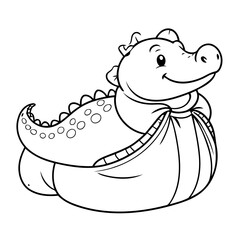 Adorable Alligator for children books