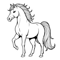 Adorable Horse for toddlers