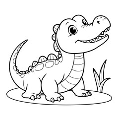 Amazing Alligator for toddlers