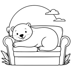 Amazing Beaver for toddlers book