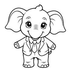 Amazing Elephant for children books