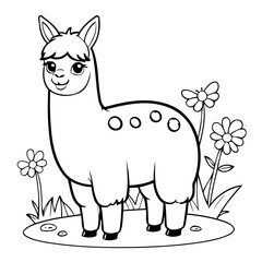 Amazing Llama for kids books