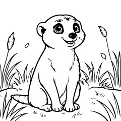 Amazing Meerkat for toddlers
