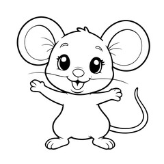 Amazing Mouse for children books