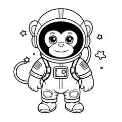 Cute Monkey for kids books