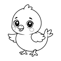 Funny Chick for toddlers book