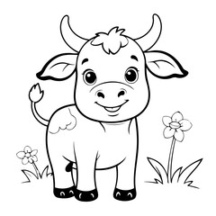 Funny Cow for toddlers