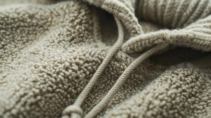 Close-up of textured fabric.