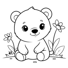 Joyful Bear for kids books