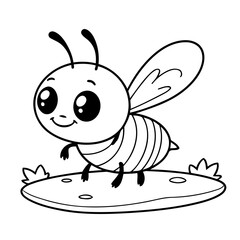 Joyful Bee for children books
