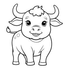 Joyful Bull for toddlers
