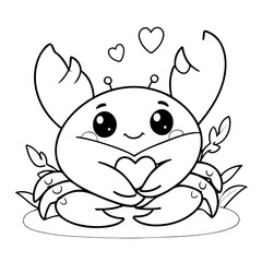 Joyful Crab for toddlers book