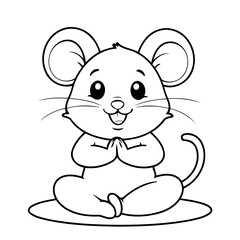 Joyful Mouse for kids books