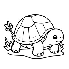 Joyful Turtle for toddlers book