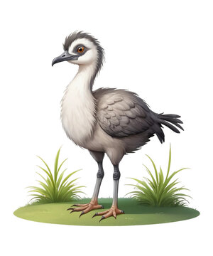 recommend clip art: Greater Rhea Bird Clipart PNG.