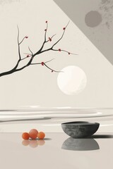 Vintage Camera and Film Photography Concept Generative AI